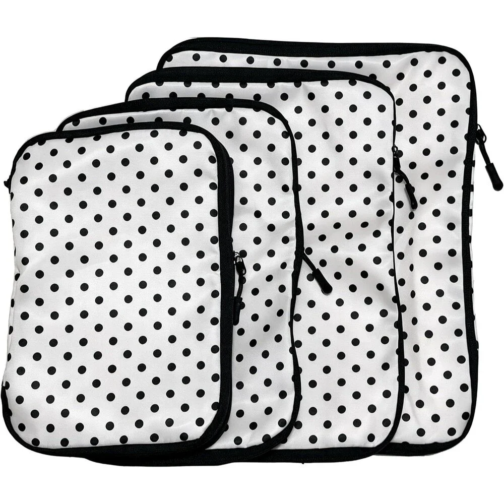 Compression Packing Cubes Travel Essentials, Compressible Expandable Set of 4